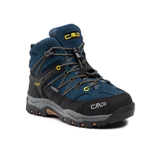 CMP Trekkingi Kids Rigel Mid Trekking Shoe Wp 3Q12944 Granatowy 30 MODIVO