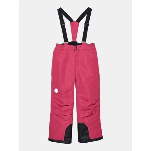 Color Kids Spodnie narciarskie 741145 Różowy Regular Fit ze sklepu MODIVO w kategorii Spodnie dziewczęce - zdjęcie 168459597