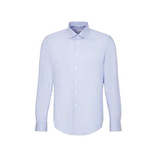 Seidensticker Koszula 01.641960 Niebieski Slim Fit ze sklepu MODIVO w kategorii Koszule męskie - zdjęcie 168459637
