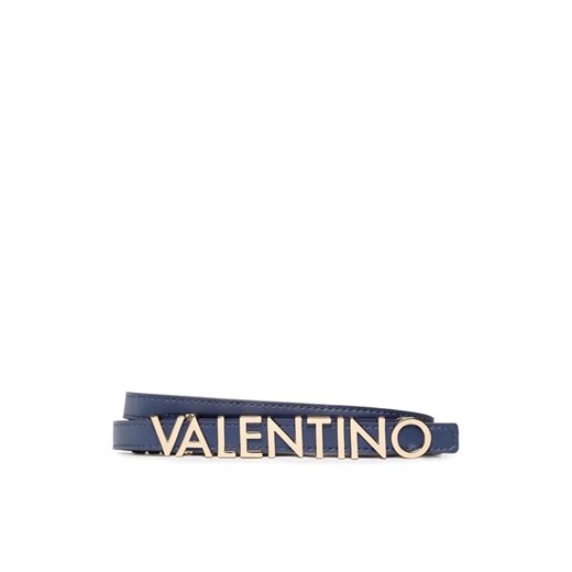 Valentino Pasek Damski Belty VCS6W555 Niebieski ze sklepu MODIVO w kategorii Paski damskie - zdjęcie 168459799