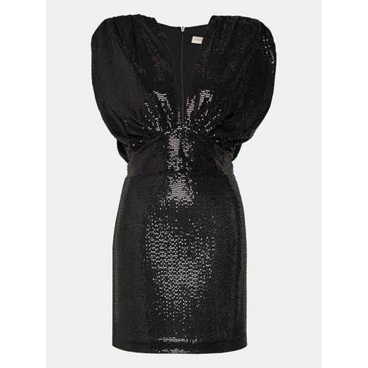 Rinascimento Sukienka koktajlowa CFC0116365003 Czarny Regular Fit Rinascimento XL MODIVO