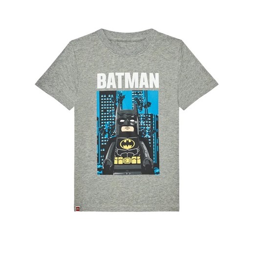 LEGO T-Shirt BATMAN 12010092 Szary Regular Fit Lego 146 MODIVO