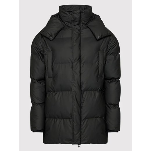 Rains Kurtka puchowa Unisex 1524 Czarny Regular Fit Rains L_XL MODIVO