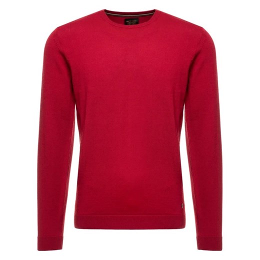 Pierre Cardin Sweter 55600/000/92535 Czerwony Regular Fit Pierre Cardin XL promocja MODIVO