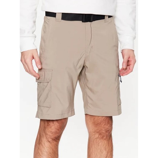 Columbia Szorty sportowe Silver Ridge™ 2030744 Beżowy Regular Fit Columbia 34 MODIVO