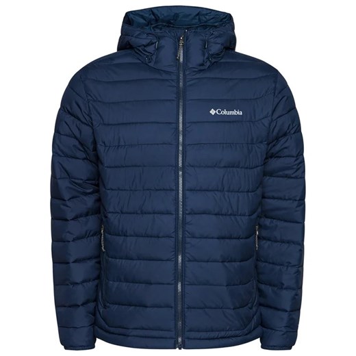 Columbia Kurtka puchowa Powder Lite 1693931 Granatowy Regular Fit Columbia L MODIVO promocyjna cena