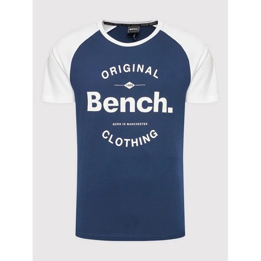 Bench T-Shirt Hazza 120742 Niebieski Regular Fit Bench S MODIVO promocja