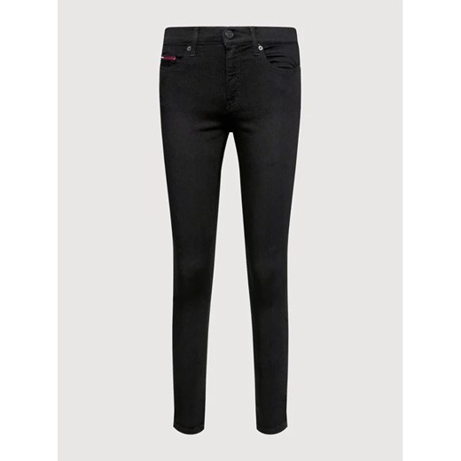 Tommy Jeans Jeansy Nora DW0DW09216 Czarny Skinny Fit Tommy Jeans 27_32 MODIVO okazyjna cena