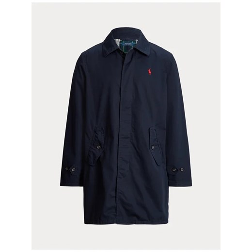 Polo Ralph Lauren Płaszcz przejściowy 710869148001 Granatowy Regular Fit Polo Ralph Lauren L wyprzedaż MODIVO