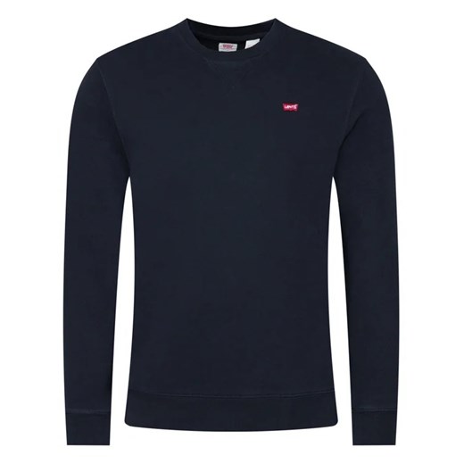 Levi's® Bluza New Original Crew 35909-0003 Czarny Regular Fit XL MODIVO