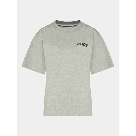 2005 T-Shirt Unisex Basic Tee Szary Relaxed Fit M MODIVO okazja