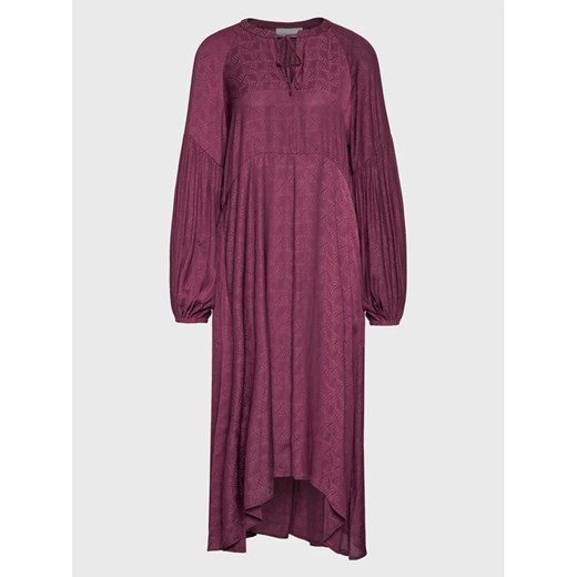 Karen by Simonsen Sukienka codzienna Emey 10104014 Fioletowy Relaxed Fit Karen By Simonsen 40 MODIVO