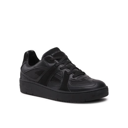 Trussardi Sneakersy 79A00844 Czarny Trussardi 40 MODIVO