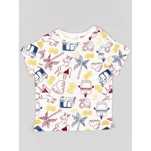 Zippy T-Shirt ZBBAP0303 23025 Kolorowy Regular Fit 24_36M MODIVO