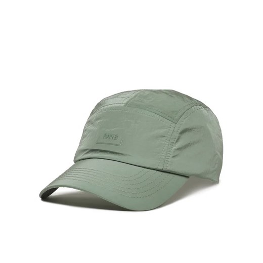 Rains Czapka z daszkiem Garment Cap 20200 Zielony ze sklepu MODIVO w kategorii Czapki z daszkiem męskie - zdjęcie 168461819