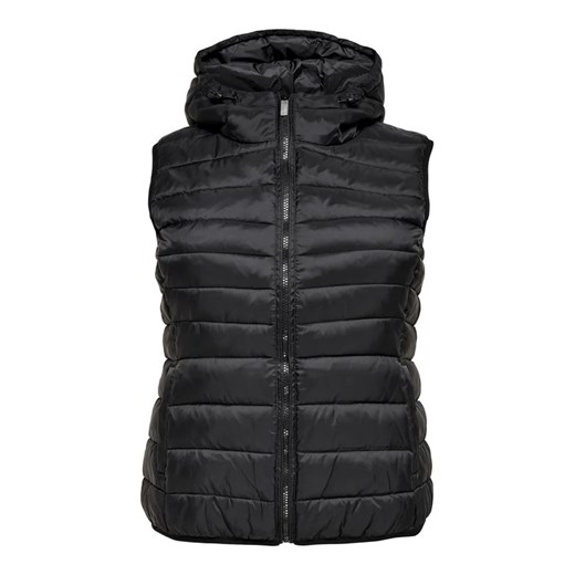 ONLY Carmakoma Kamizelka 15305695 Czarny Regular Fit 46_48 MODIVO