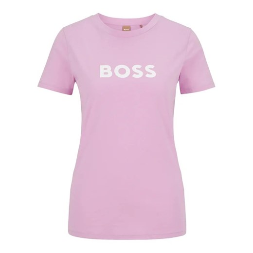 Boss T-Shirt 50468356 Różowy Regular Fit XS okazja MODIVO
