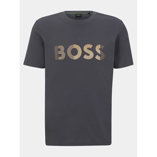 Boss T-Shirt 50494106 Szary Regular Fit M MODIVO