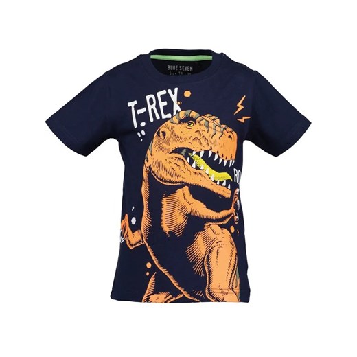 Blue Seven T-Shirt 802256 X Granatowy Regular Fit ze sklepu MODIVO w kategorii T-shirty chłopięce - zdjęcie 168462245