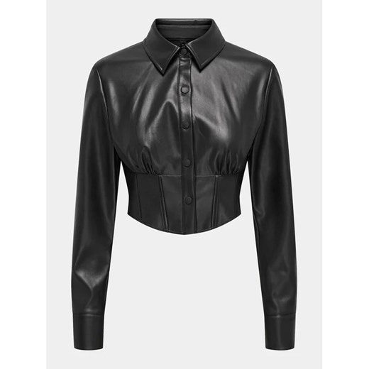 ONLY Koszula 15304747 Czarny Slim Fit L MODIVO wyprzedaż
