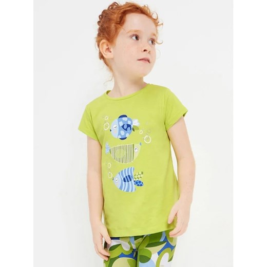 Mayoral T-Shirt 3070 Zielony ze sklepu MODIVO w kategorii Bluzki dziewczęce - zdjęcie 168462549