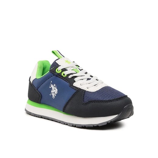 U.S. Polo Assn. Sneakersy Nobik NOBIK008 Niebieski 38 okazja MODIVO