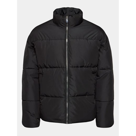 Solid Kurtka puchowa 21107823 Czarny Regular Fit Solid XL MODIVO promocja