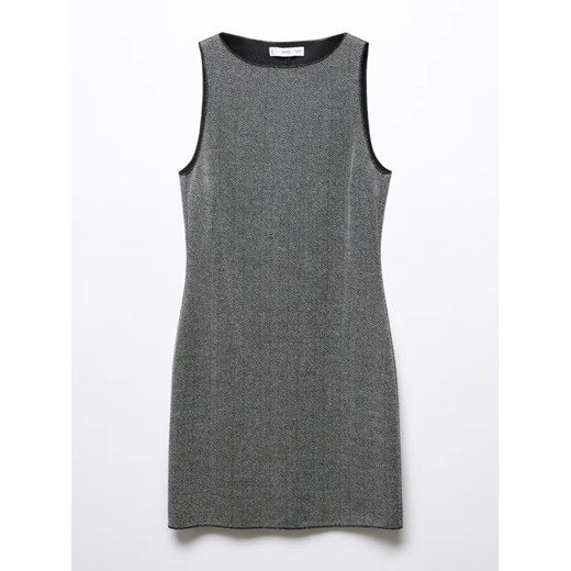 Mango Sukienka codzienna Marti 57075800 Czarny Slim Fit Mango XL MODIVO okazja