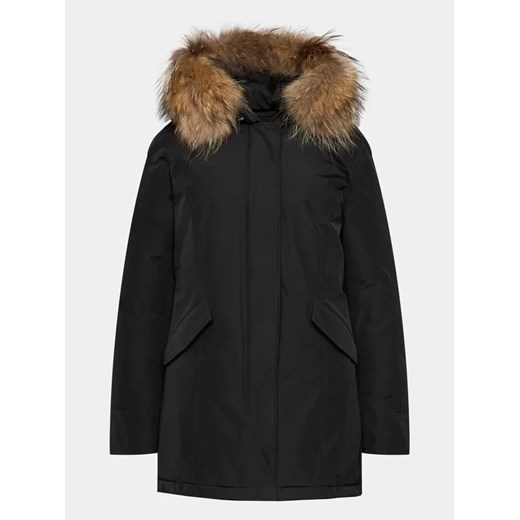 Woolrich Kurtka zimowa Arctic Raccoon CFWWOU0538FRUT0001 Czarny Regular Fit Woolrich XL MODIVO okazja