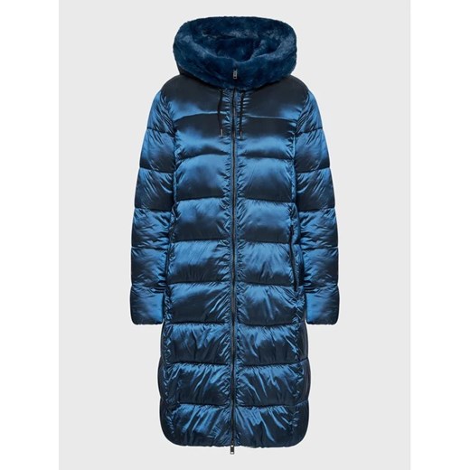CMP Kurtka puchowa 32K3086F Niebieski Regular Fit 42 wyprzedaż MODIVO