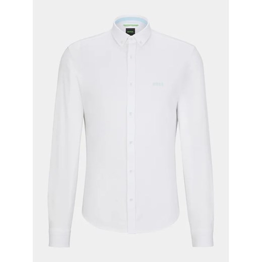 Boss Koszula Biado_R 50493608 Biały Regular Fit XL okazyjna cena MODIVO