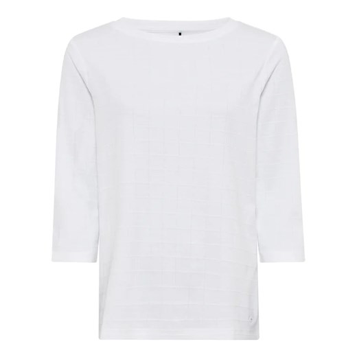 Olsen Bluzka 11100087 Biały Regular Fit ze sklepu MODIVO w kategorii Bluzki damskie - zdjęcie 168463277