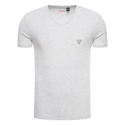Guess T-Shirt U97M01 JR003 Szary Slim Fit Guess M MODIVO