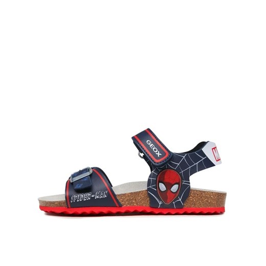 Geox Sandały SPIDER-MAN J Ghita B. C J358LC 000BC C0735 S Granatowy Geox 33 MODIVO