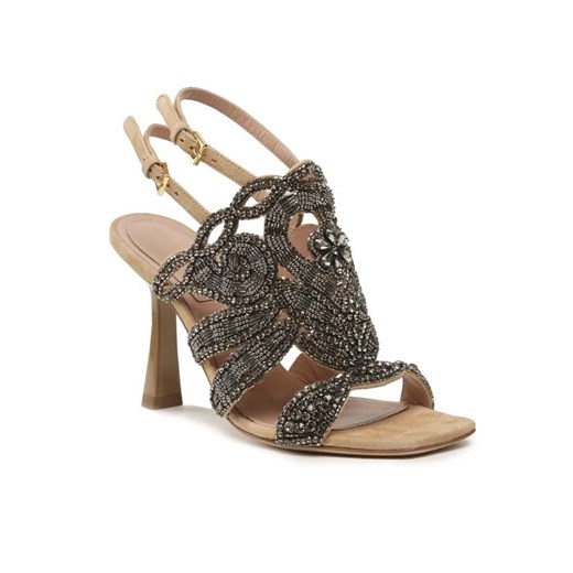 Alberta Ferretti Sandały 23151A6311 8021 Szary Alberta Ferretti 37 okazyjna cena MODIVO
