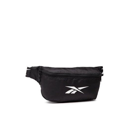 Reebok Saszetka nerka Myt H36586 Czarny Reebok uniwersalny wyprzedaż MODIVO