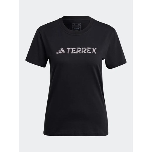 adidas T-Shirt Terrex Classic Logo T-Shirt HZ1392 Czarny Regular Fit L MODIVO okazja