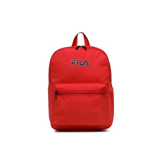Fila Plecak Bury Small Easy Backpack FBK0013 Czerwony ze sklepu MODIVO w kategorii Plecaki dla dzieci - zdjęcie 168463929