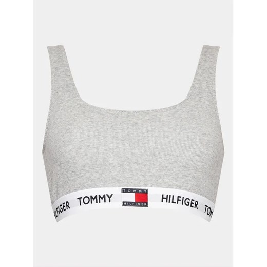 Tommy Hilfiger Biustonosz top UW0UW04268 Szary Tommy Hilfiger M okazja MODIVO