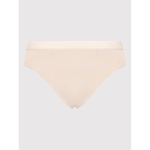 Calvin Klein Underwear Figi klasyczne Seductive Comfort 000QF6308E Écru Calvin Klein Underwear XS wyprzedaż MODIVO