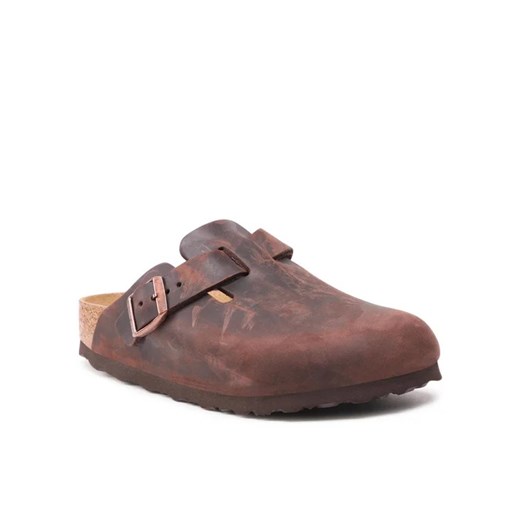Birkenstock Klapki Boston Bs 860133 Brązowy 41 MODIVO