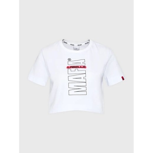 LaBellaMafia T-Shirt 25870 Biały Regular Fit Labellamafia M MODIVO