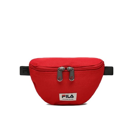 Fila Saszetka nerka Bibirevo Small Street Waist Bag FBU0081 Czerwony ze sklepu MODIVO w kategorii Nerki - zdjęcie 168464646