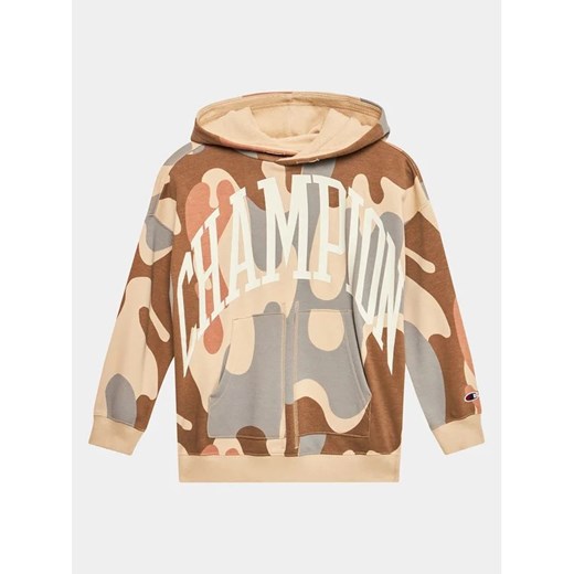 Champion Bluza Booktore Camo 306458 Kolorowy Oversize ze sklepu MODIVO w kategorii Bluzy chłopięce - zdjęcie 168464867