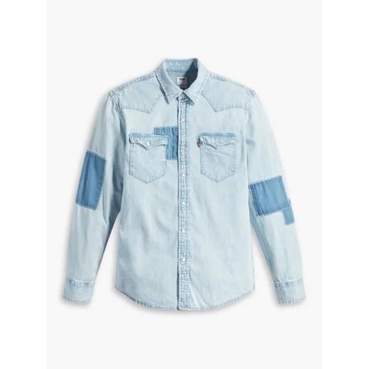 Levi's® Koszula jeansowa Ainsile 85745-0129 Niebieski Regular Fit XL MODIVO