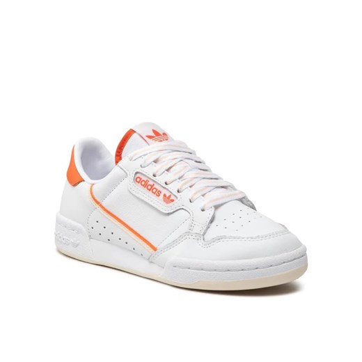 adidas Buty Continental 80 Stripes GX4460 Biały 36 MODIVO