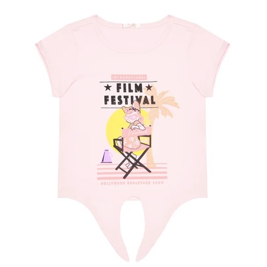 Billieblush T-Shirt U15852 Różowy Regular Fit Billieblush 4Y wyprzedaż MODIVO