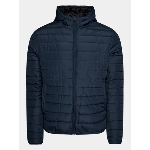 Brave Soul Kurtka puchowa MJK-GARSTANGNAVY Granatowy Regular Fit M promocja MODIVO