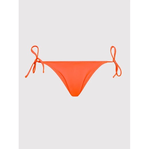 Guess Dół od bikini E02O21 MC044 Pomarańczowy Guess XL MODIVO