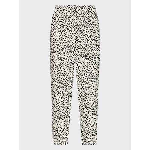 Brixton Spodnie materiałowe Cheetah 04839 Beżowy Relaxed Fit ze sklepu MODIVO w kategorii Spodnie damskie - zdjęcie 168465839